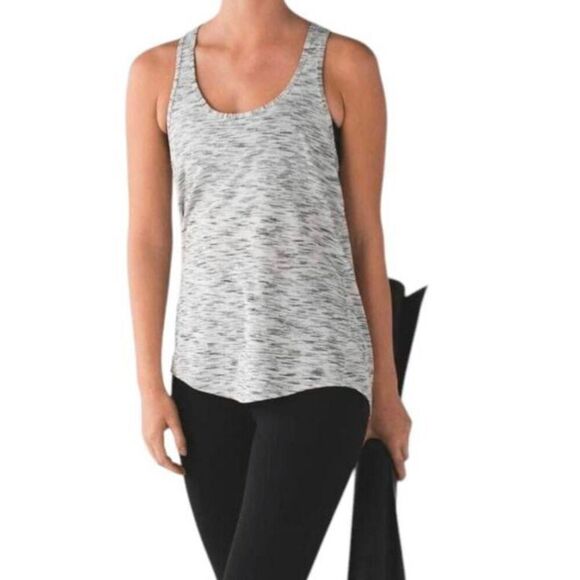 LULULEMON ATHLETICA Salute The Sun Singlet II Size 6 - Picture 1 of 3